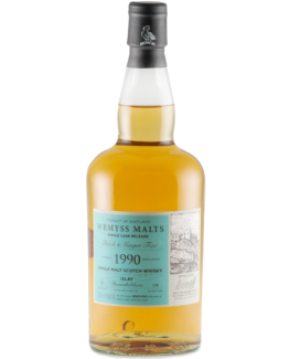 Wemyss Malts "Peach & Ginger Fizz" Bunnahabhain 1990 28 Ani 0.7L