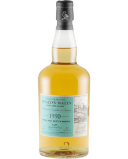 Wemyss Malts "Rhubarb Crumble & Cream" Bunnahabhain 1990 28 Ani 0.7L