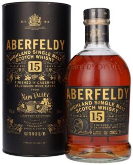 Aberfeldy Cabernet Sauvignon Wine Cask 15 Ani 0.7L