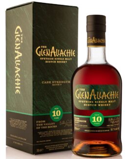 GlenAllachie Batch 9 Cask Strength 10 Ani 0.7L