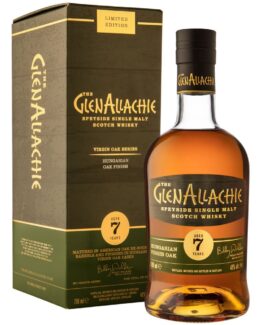 GlenAllachie Hungarian Oak 7 Ani 0.7L