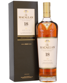 Macallan Sherry Oak 2022 18 Ani 0.7L