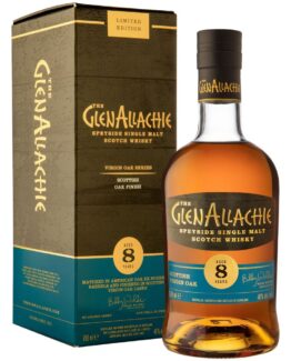 GlenAllachie Scottish Oak 8 Ani 0.7L