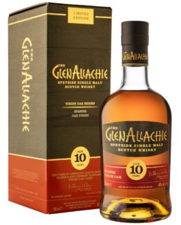 GlenAllachie Spanish Oak 10 Ani 0.7L
