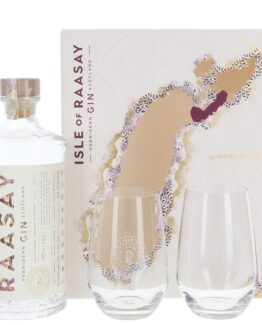 Isle Of Raasay Gin Cu Doua Pahare 0.7L