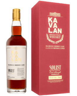 Kavalan Solist Oloroso Sherry Cask Strength 0.7L