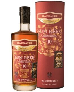 Macnair’s Lum Reek Cask Strength 10 Ani Batch 2 0.7L