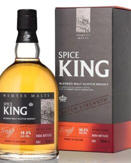 Wemyss Malts Spice King Batch Strength 58% 0.7L