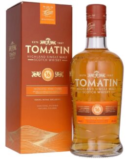 Tomatin Moscatel Cask 16 Ani 0.7L