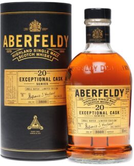 Aberfeldy Exceptional Cask 20 Ani 0.7L