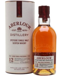 ABERLOUR 12 ANI NON CHILL FILTERED 0.7L