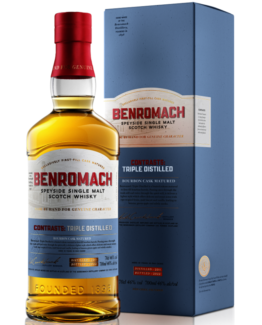 Benromach Contrasts: Triple Distilled 2011/2022 0.7L