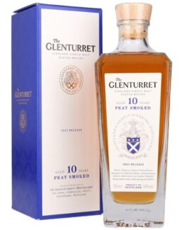 Glenturret Peat Smoked 2022 Release 10 Ani 0.7L