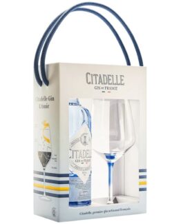 Citadelle Gin + Pahar 0.7L