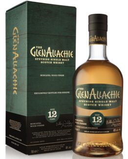 GlenAllachie Moscatel Wood Finish 12 Ani 0.7L