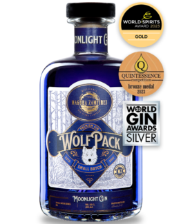 Magura Zamfirei WolfPack Moonlight Gin 0.5L