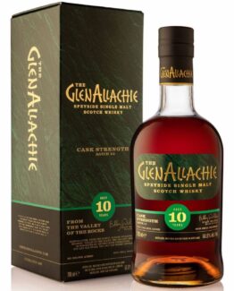 GlenAllachie Batch 10 Cask Strength 10 Ani 0.7L