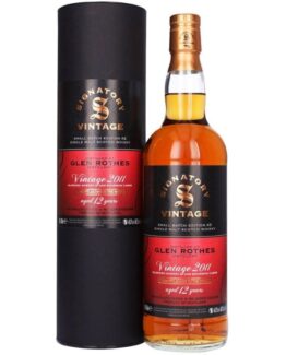 Signatory Vintage Glenrothes 2011 12 Ani 0.7L
