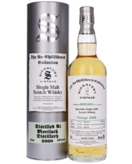 Signatory Vintage Mortlach 2008 Bourbon Cask 14 Ani 0.7L