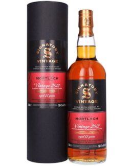 Signatory Vintage Mortlach 2012 Bourbon & Sherry Cask 11 Ani 0.7L