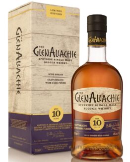 GlenAllachie Grattamacco Wine Cask Finish 10 Ani 0.7L