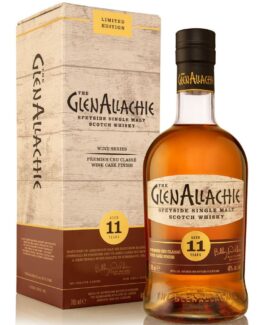 GlenAllachie Premier Cru Classe Wine Cask Finish 11 Ani 0.7L