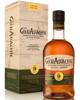 GlenAllachie Douro Walley Wine Cask Finish 9 Ani 0.7L