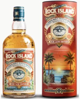 Rock Island Rum Cask Edition 0.7L