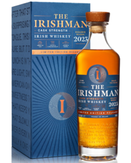The Irishman Cask Strength 2023 0.7L