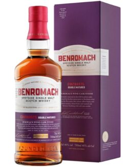 Benromach Contrasts: Double Matured Bordeaux Wine Cask 2011/2023 0.7L