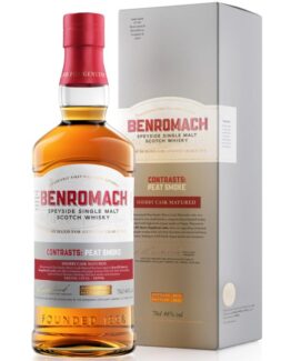 Benromach Contrasts: Peat Smoke Sherry Cask 2014/2023 0.7L