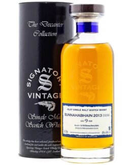 Signatory Vintage Decanter Collection Bunnahabhain Staoisha 2013 9 Ani 0.7L
