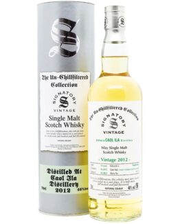 Signatory Vintage Caol Ila 2012 Bourbon Cask 10 Ani 0.7L
