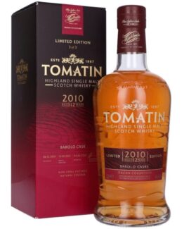 Tomatin 2010 Barolo Cask 12 Ani 0.7L