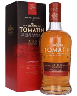 Tomatin 2010 Marsala Cask 12 Ani 0.7L