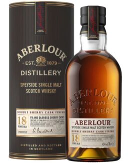 Aberlour Double Sherry Cask Finish 18 Ani 0.7L