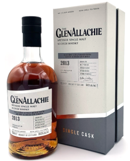 GlenAllachie Single Cask #2275 Chinquapin Barrel - Romania Edition 0.7L 64.6%