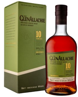 GlenAllachie Batch 11 Cask Strength 10 Ani 0.7L
