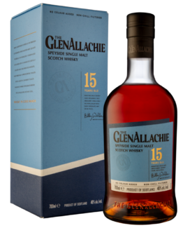 GlenAllachie 15 Ani 2025 0.7L
