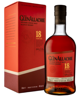 GlenAllachie 18 Ani 2024 0.7L