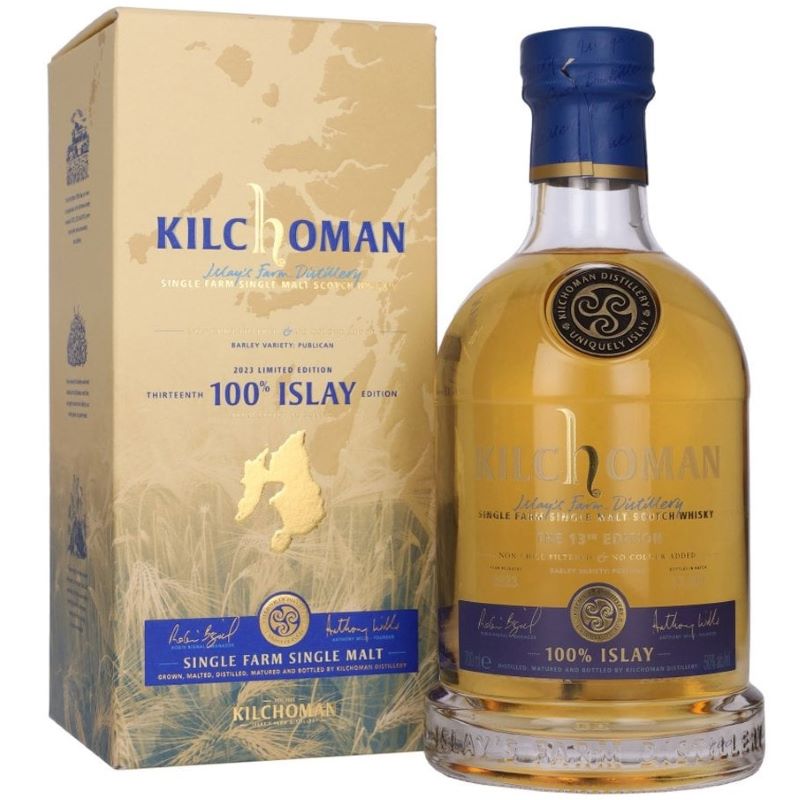 Kilchoman 100% Islay 13th Edition 0.7L