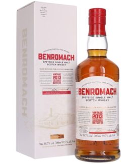 Benromach Cask Strength 2013 Batch 1 0.7L 59.7%
