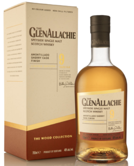 GlenAllachie Amontillado Sherry Finish 9 Ani 0.7L