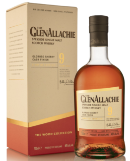 GlenAllachie Oloroso Sherry Finish 9 Ani 0.7L