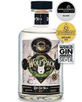 Magura Zamfirei Wolfpack No.4 Dry Gin 0.5L