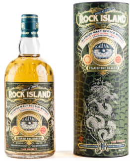 Rock Island Year Of The Dragon  Heavily charred “Crocodile casks” 0.7L