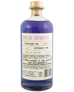 Druk Spirits Butterfly Pea Gin 0.7L