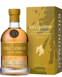 Kilchoman Sauternes Cask 2024 0.7L