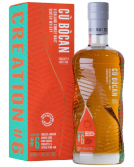 Tomatin Cu Bocan Creation #6 PX & Jamaican Rum Casks 0.7L