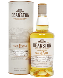 Deanston Organic 15 Ani 0.7l